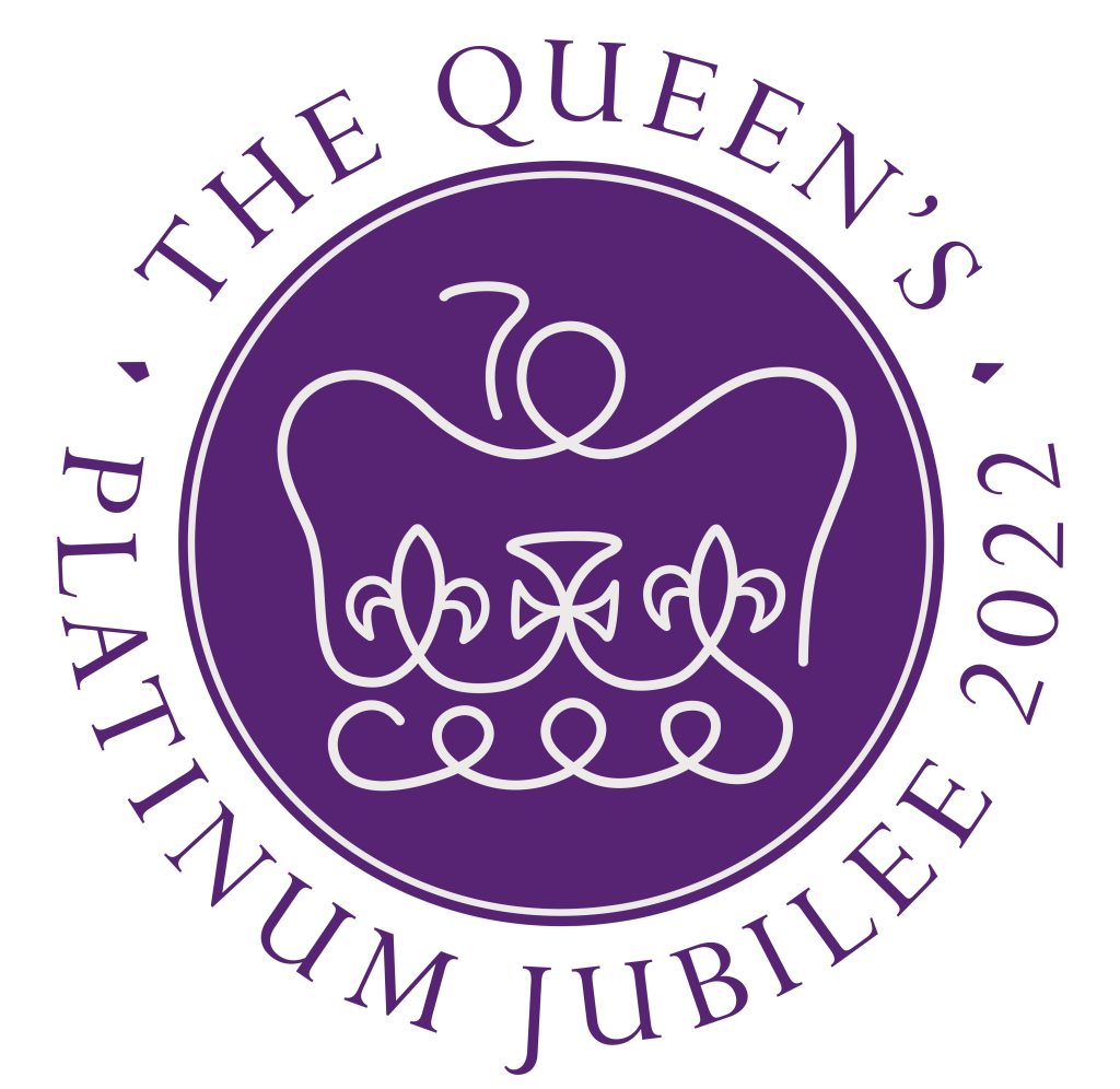 The Queen's Platinum Jubilee emblem