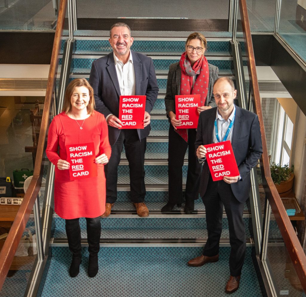 Executive directors support Show Racism the Red Card