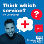"Think which service?", with Dr Ranj Singh infographic