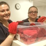 Red hats - hospital Neonatal