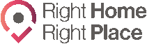 Right Home, Right Place logo