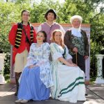 Outdoor theatre at The Mere, Ellesmere and Severn Valley Country Park