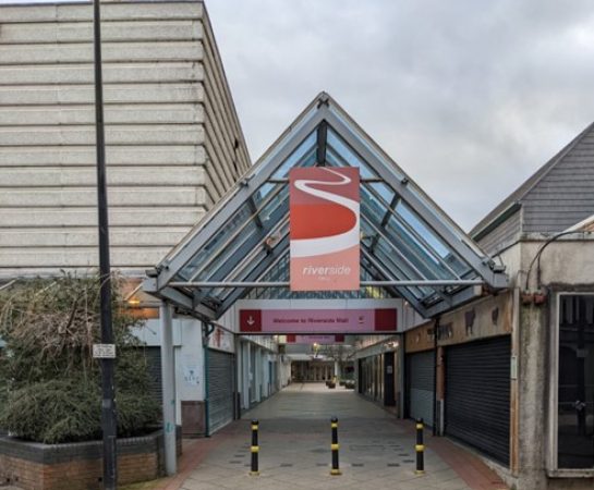 Riverside Shopping Centre premises, Shrewsbury