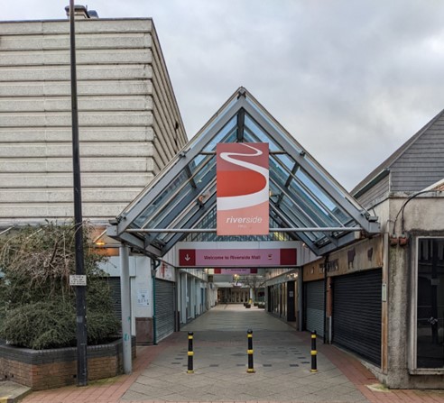 Riverside Shopping Centre premises, Shrewsbury