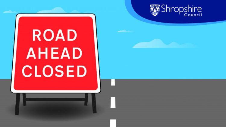 road ahead closed sign graphic