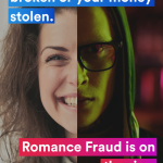 Romance Fraud warning
