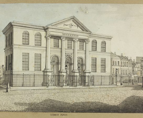 - The 18th Century Shirehall, The Square, by John Hiram Haycock, which opened in 1785