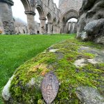 The seal at Buildwas Abbey where it is believed it originated