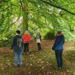 People on mindful walks at Severn Valley Country Park