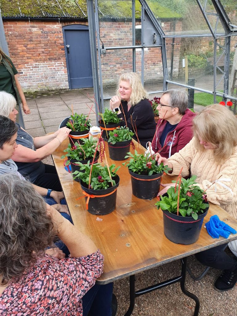 Mindful walks at Severn Valley Country Park - the social side