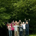 Children enjoying Severn Valley Country Park