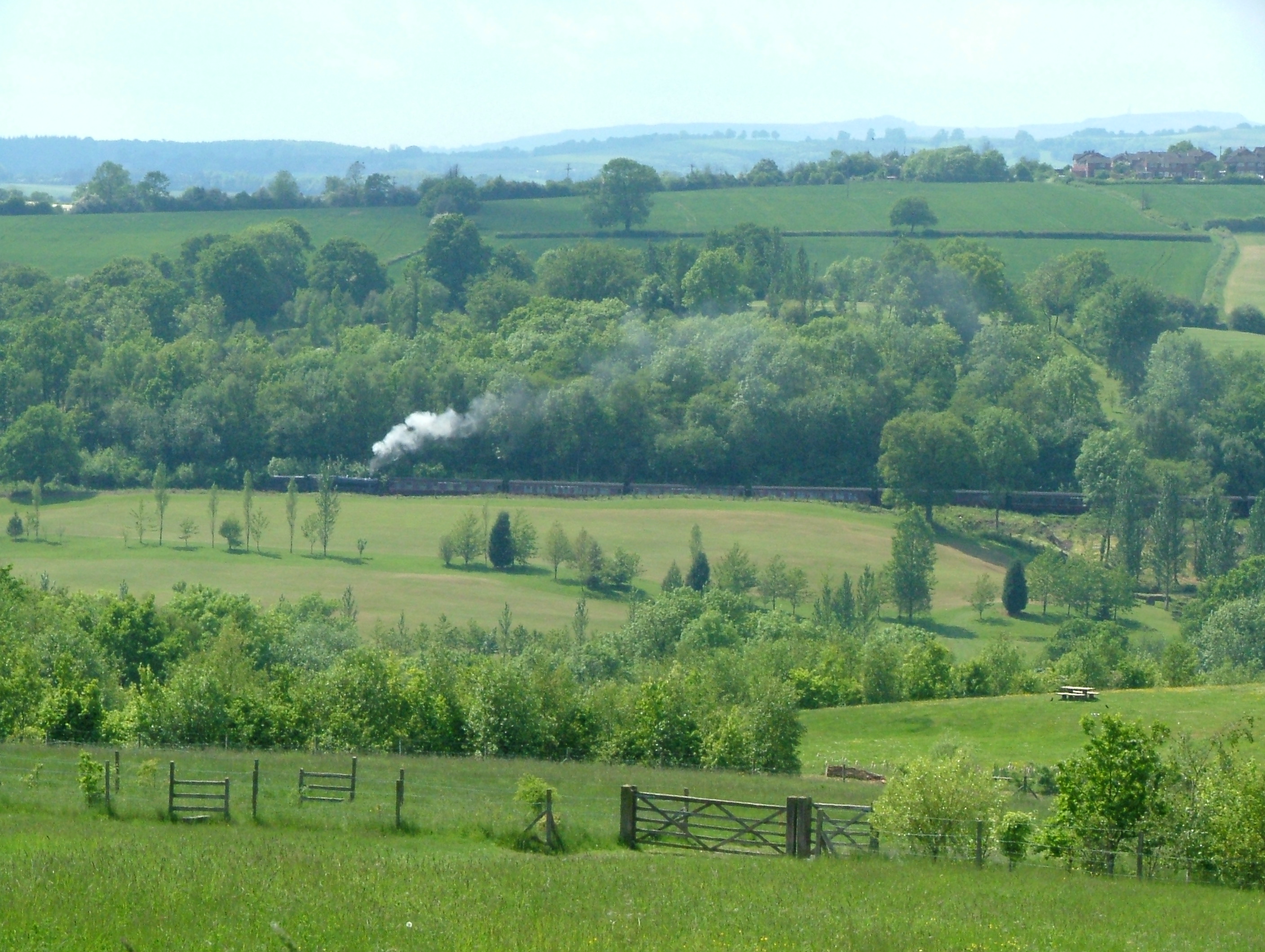 An image of Severn Valley Country Park. Country Parks and countryside sites remain open during the COVID-19 epidemic.