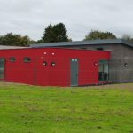 The new classrooms at Shifnal Primary School