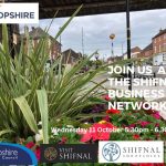 Shifnal business event next week - postcard