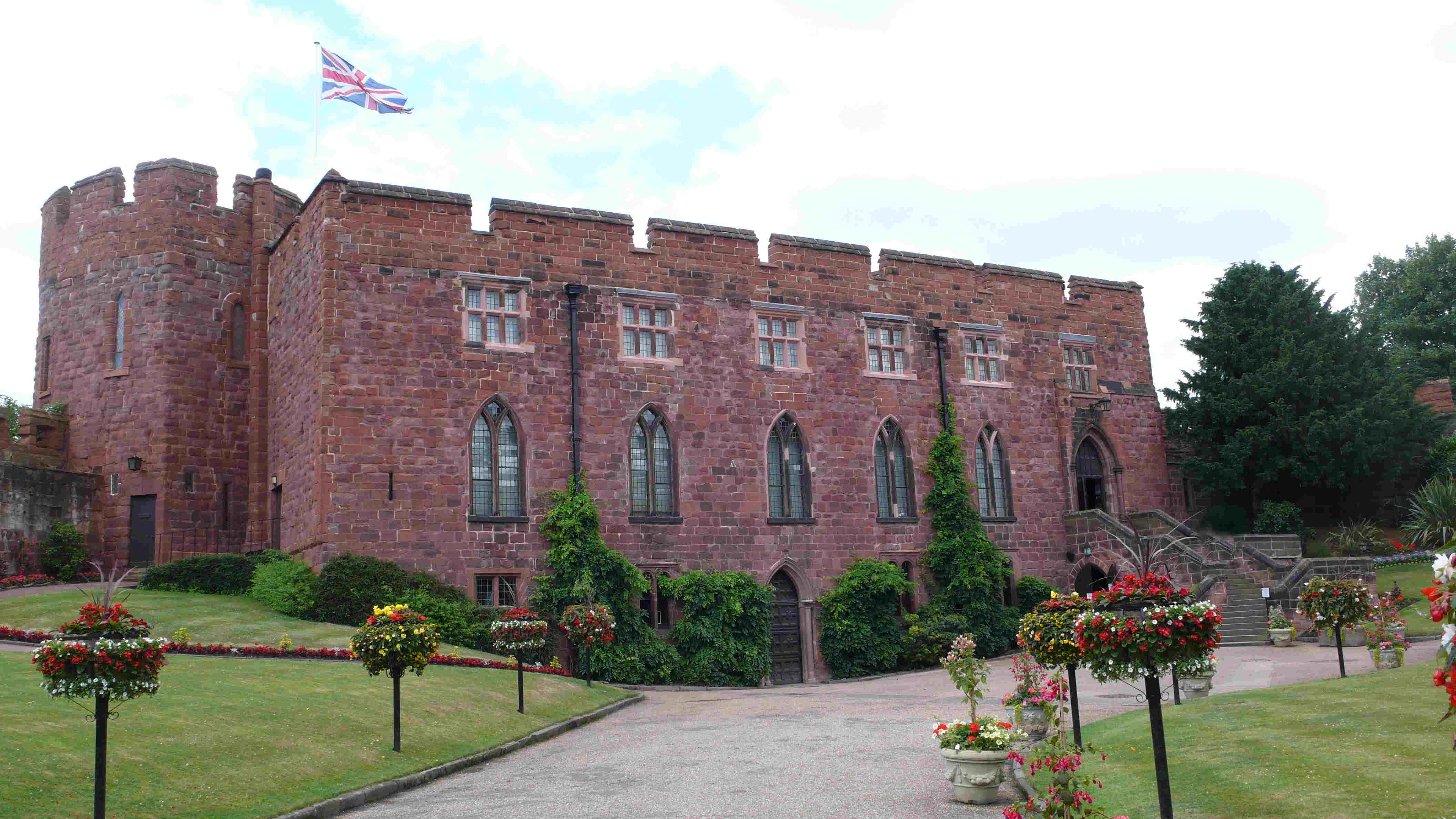 Shrewsbury Castle Photo - Shropshire Council Newsroom