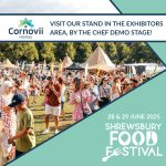 Poster for food festival