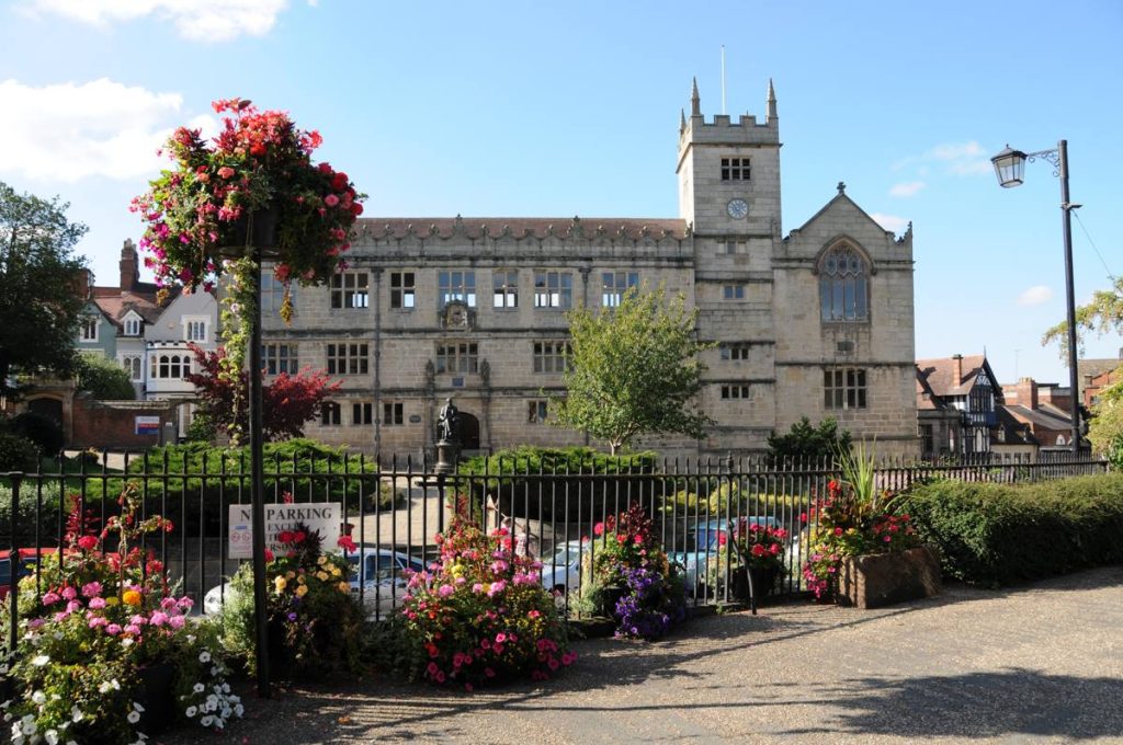 Restoration work to be carried out at Shrewsbury Library