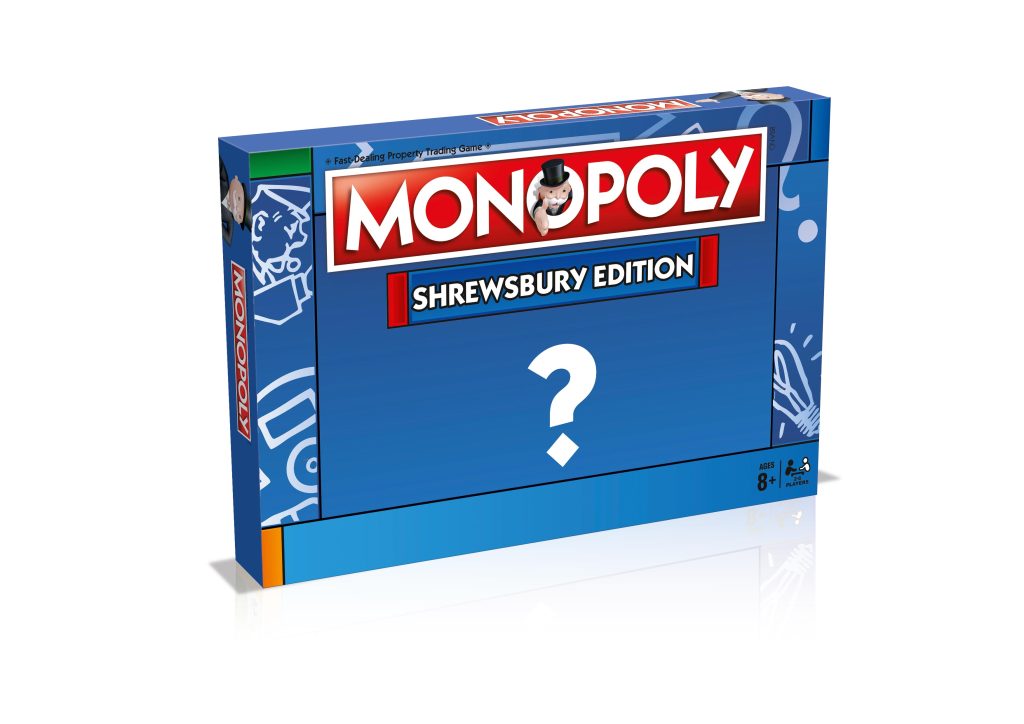 Shrewsbury Monopoly box