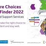Shropshire Choices Support Finder 2022