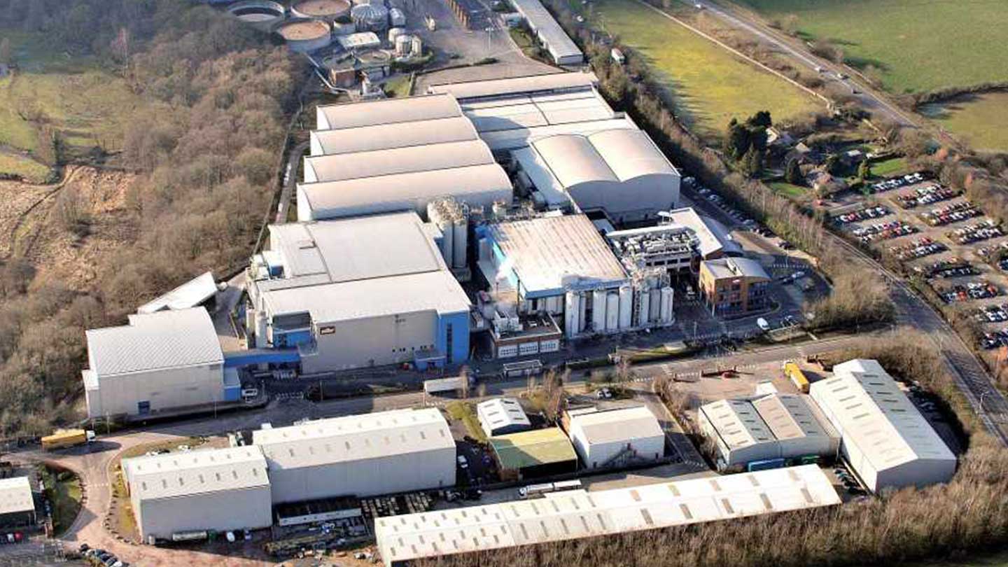 A view of Müller UK & Ireland.