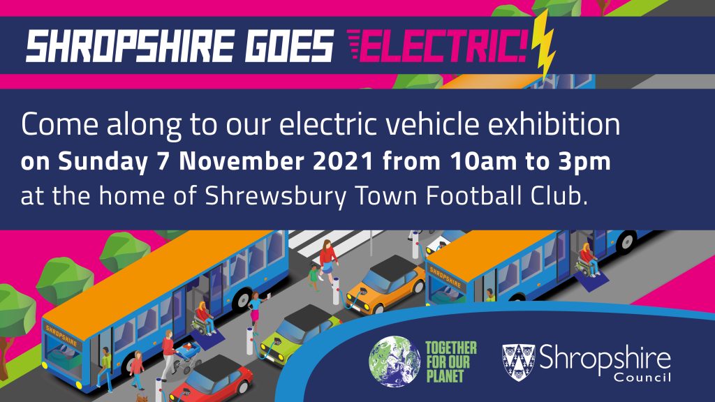 Shropshire Goes Electric! event