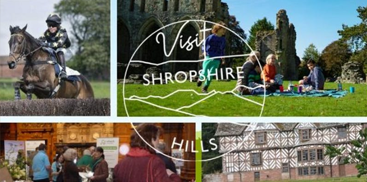 Shropshire Hill tourism images