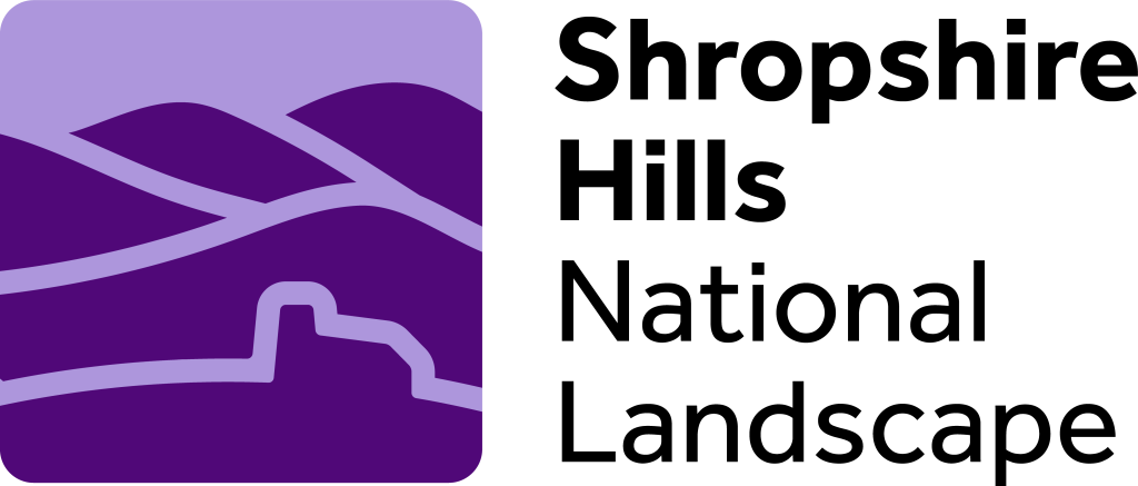 Shropshire Hills National Landscape logo