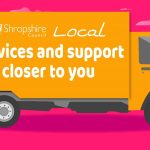 Shropshire Local Mobile launching graphic