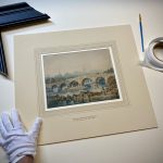 Reframing the Turner painting: choosing the mount