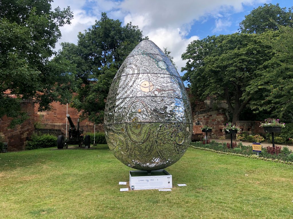 Andrew Logan's Cosmic Egg