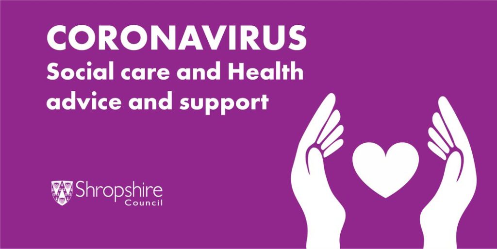 Coronavirus: social care and health advice and support