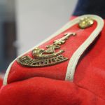 A uniform at Soldiers of Shropshire Museum