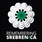 Remembering Srebrenica flower