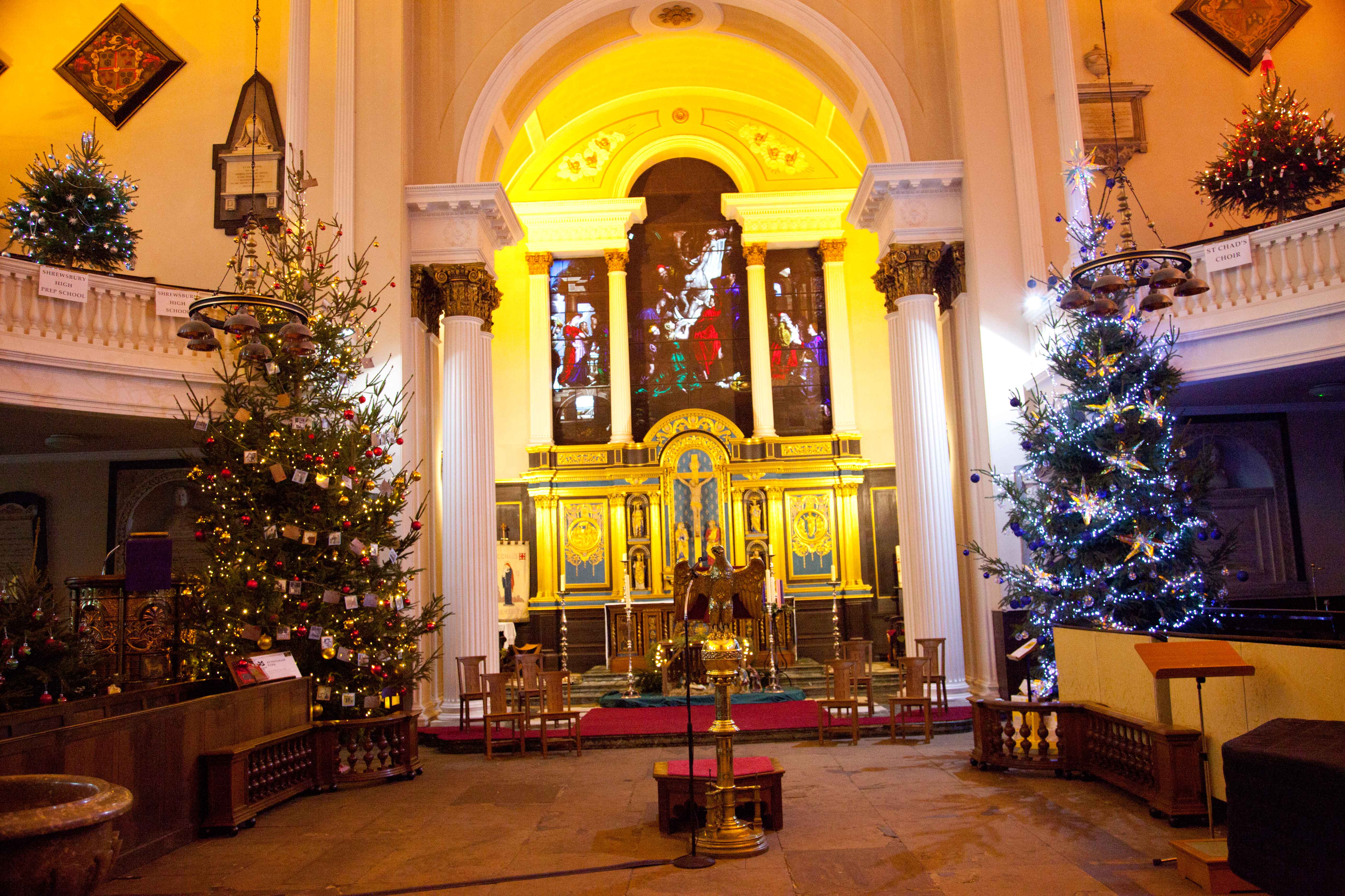 News from our partners 7th annual Christmas Trees Festival at St Chad