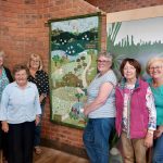 People from the Alveley Chapel Crafters