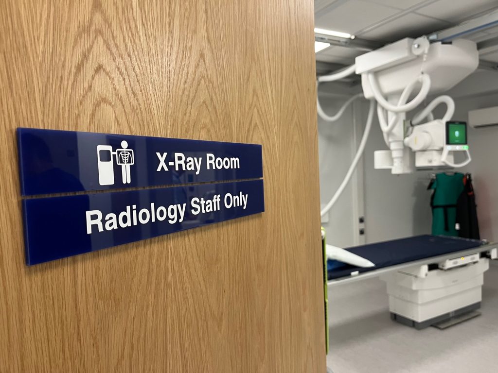 X-ray room