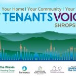 Shropshire Tenants Voice Conference 2023 logo