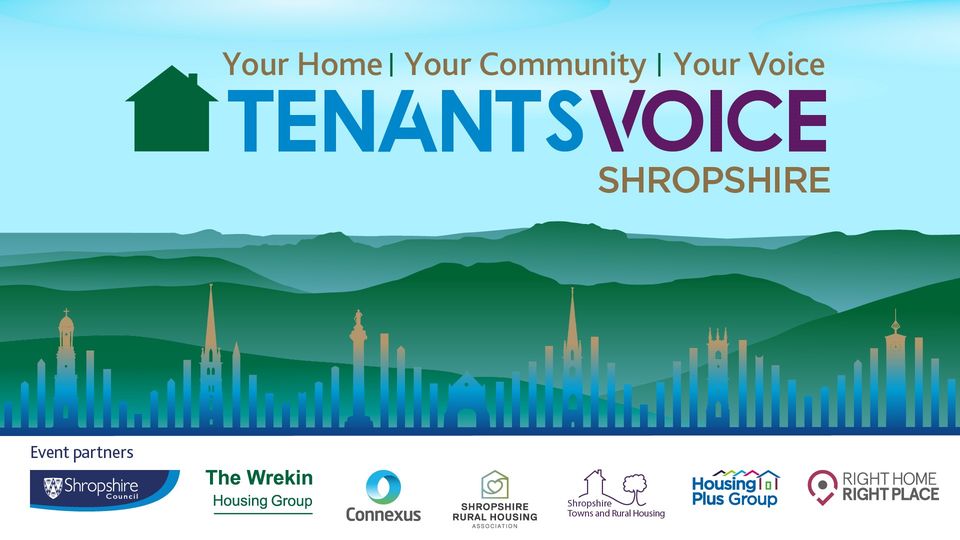 Shropshire Tenants Voice Conference 2023 logo