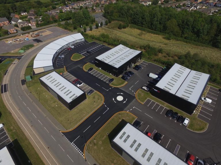 There’s no place like Shropshire local business park in the county