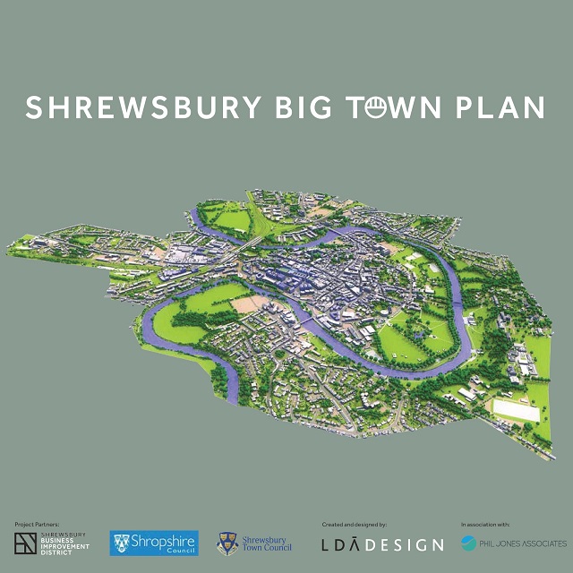 Shrewsbury Town Centre Redevelopment at Dorothy Vickers blog