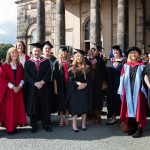 Graduates from the University Centre Shrewsbury nursing cohort.