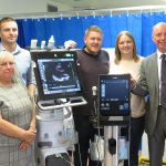 Ultrasound machines - League of Friends donation