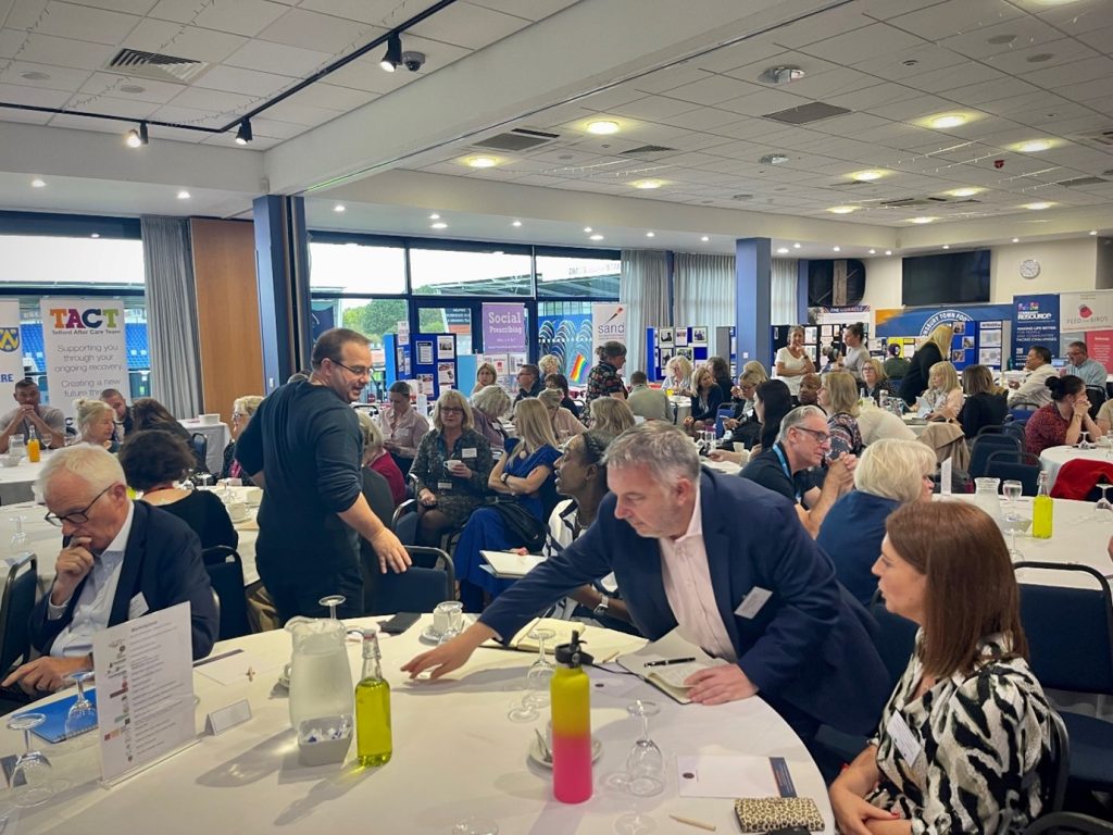 Attendees at Working with the VCSE Sector: The Key to Health and Care in Shropshire, Telford & Wrekin conference