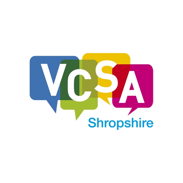 VCSA Shropshire logo