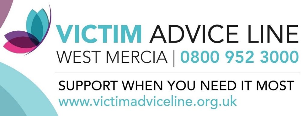 Victim Advice Line - contact details