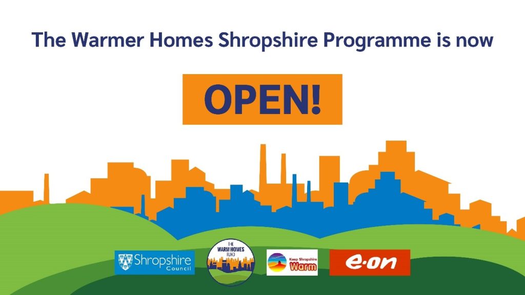 Warmer Homes Shropshire Programme