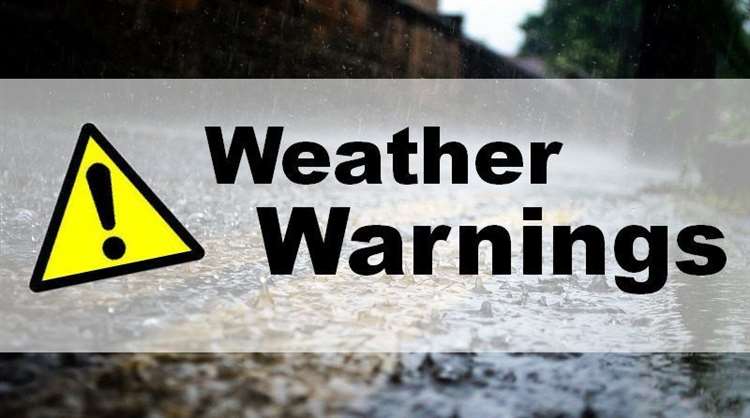 Residents and businesses urged to take heed of weather