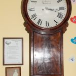 Whitchurch Library clock