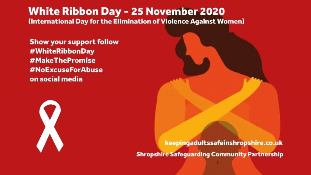 White Ribbon Day 2020
