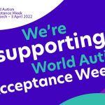 World Autism Acceptance Week: 28 March - 3 April 2022 logo